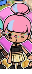 Tina (the triple threat from the Dan and Nicole series)