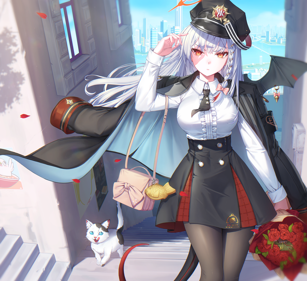 Kurodate Haruna（Blue Archive）