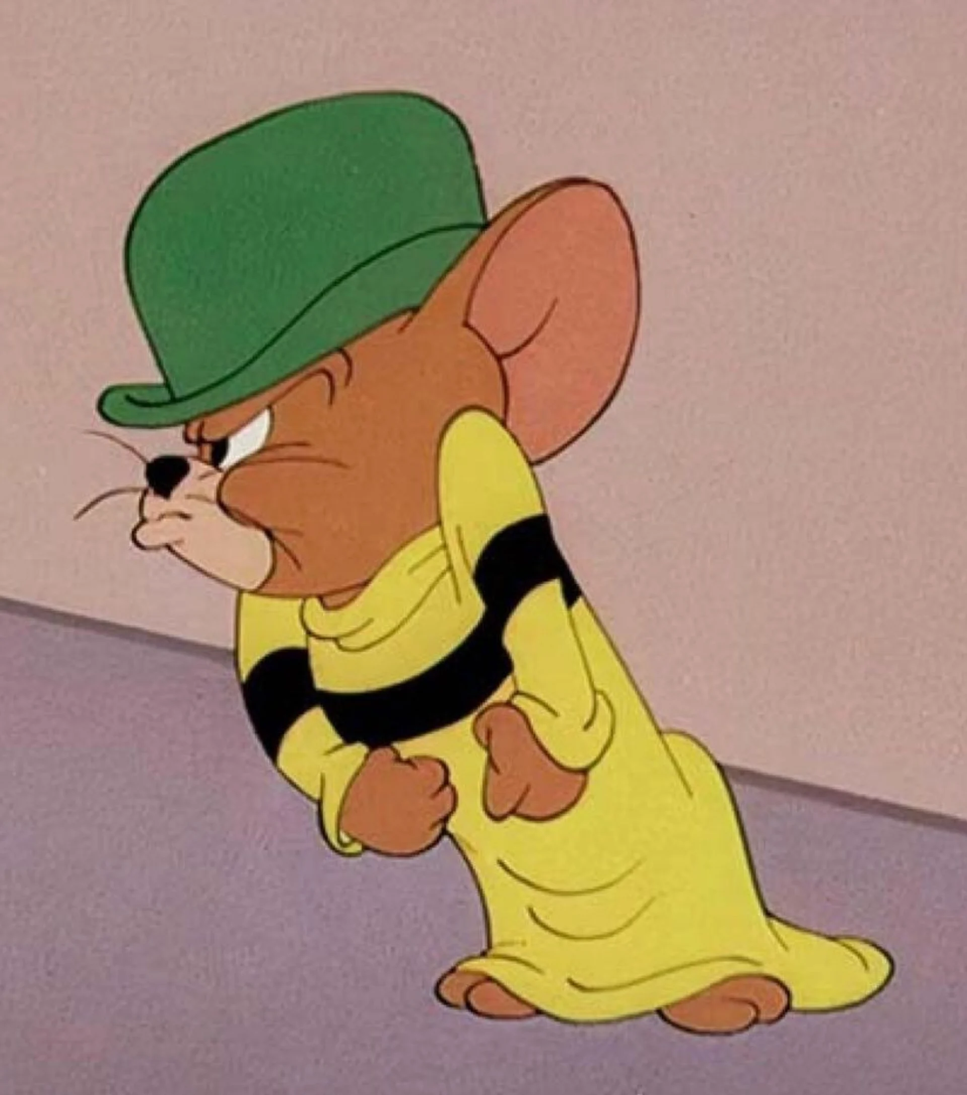 Muscles mouse (Tom and Jerry)
