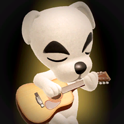 K.K. Slider's First Night Dialogue Voice (Animal Crossing New Horizons Era)