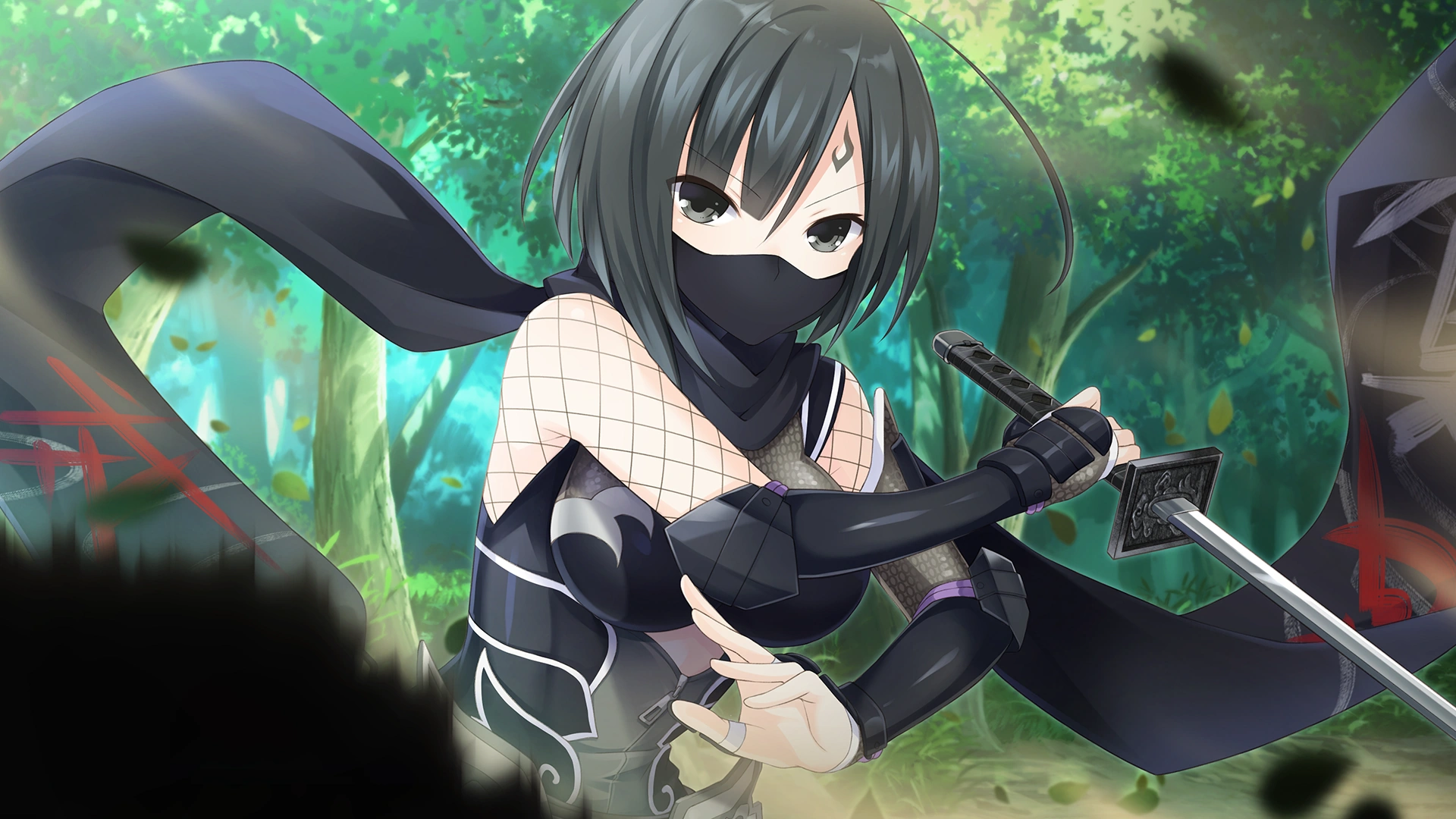 Goh (Neptunia x Senran Kagura: Ninja Wars)
