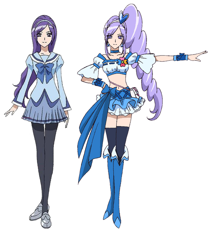 Aono Miki/ Cure Berry (CV: Kitamura ERI) Fresh PreCure 