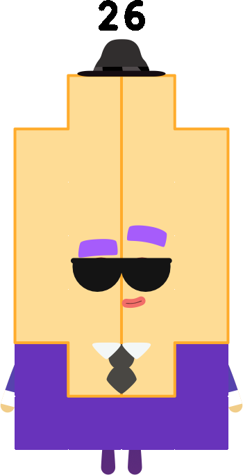26 (Numberblocks)