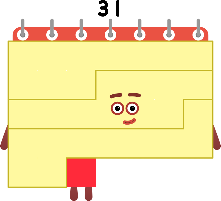 31 (Numberblocks)