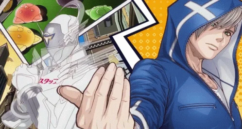 He is Thomas | Thomas Taurus (Shimazaki Nobunaga) [Tiger & Bunny]