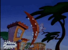 CHOIP CHOIP CHOIP Bird (Rocko's Modern Life)