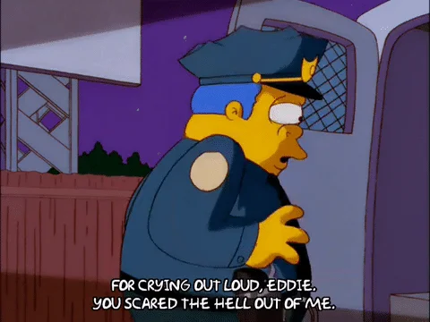 Chief Wiggum - Commissario Winchester (Simpsons) (Italian Dub - Angelo Maggi)