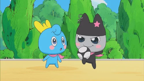 Kuromametchi (Tamagotchi!) (CV: Nanae Kato) (Version 2)