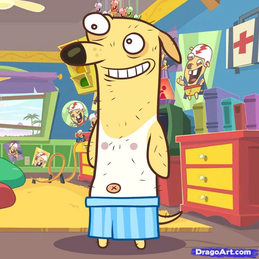 Howie (Almost Naked Animals)