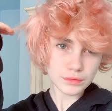 Peach boy