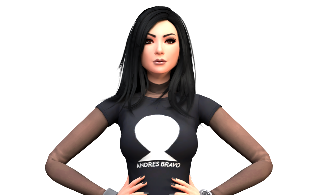 Andrea Bravo Sim [The Sims 4]