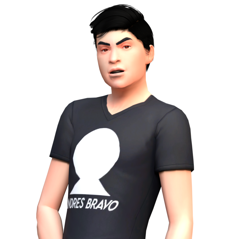 Andres Bravo Sim [The Sims 4]