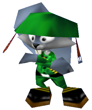 SHC Squirrel (Conker's Bad Fur Day)
