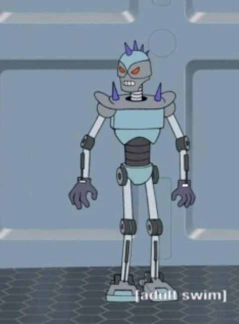 Intro Robot (Aqua Teen Hunger Force / ATHF)