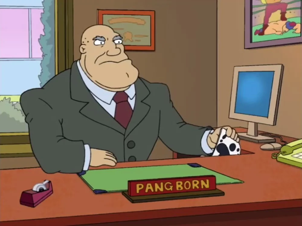 Vice Principal Pangborn (All Grown Up) (Clancy Brown)