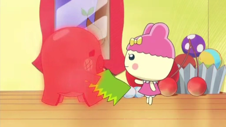 Chamametchi (Tamagotchi!) (CV: Yuko Gibu)