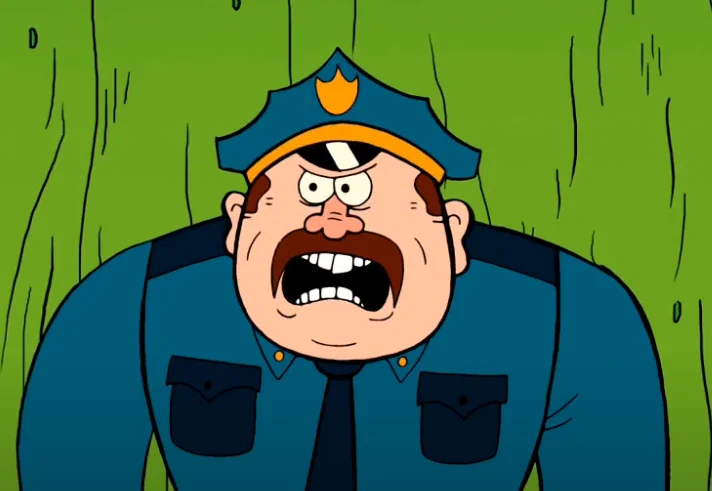 cop (secret mountain fort awesome)