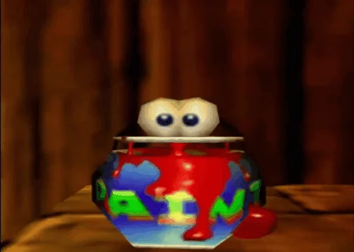 Ron The Paintpot (Conker's Bad Fur Day)
