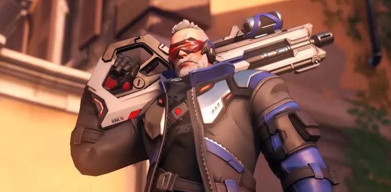 Soldado 76 voces español latino Overwatch 
