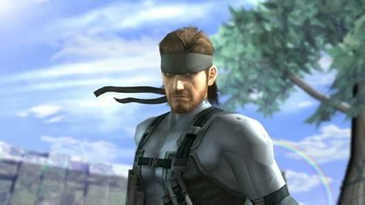 Solid Snake (super smash bros ultimate/brawl) (metal gear solid)