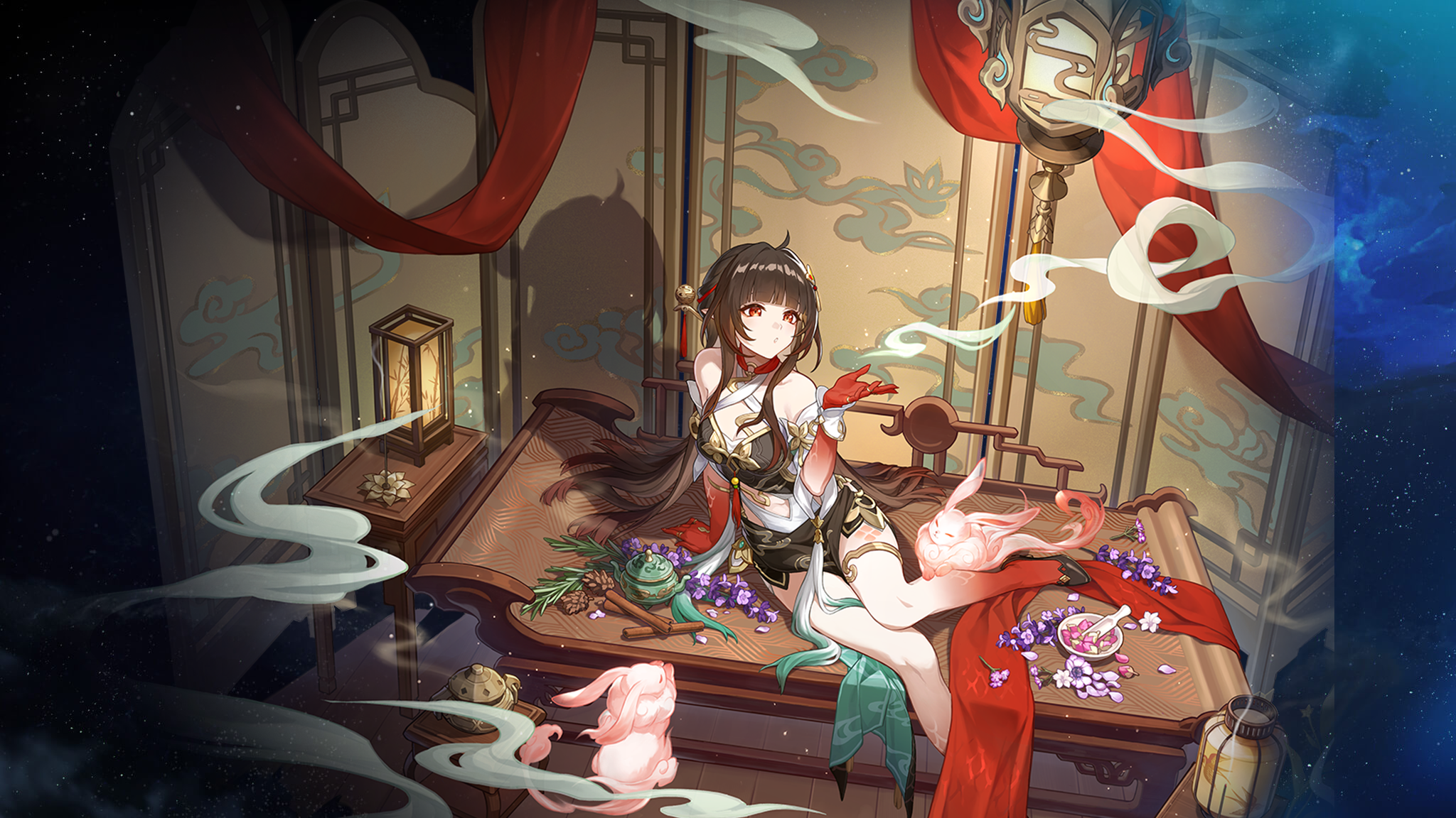 Lingsha [KR] (Honkai: Star Rail) (VA: Jang Ye-na)