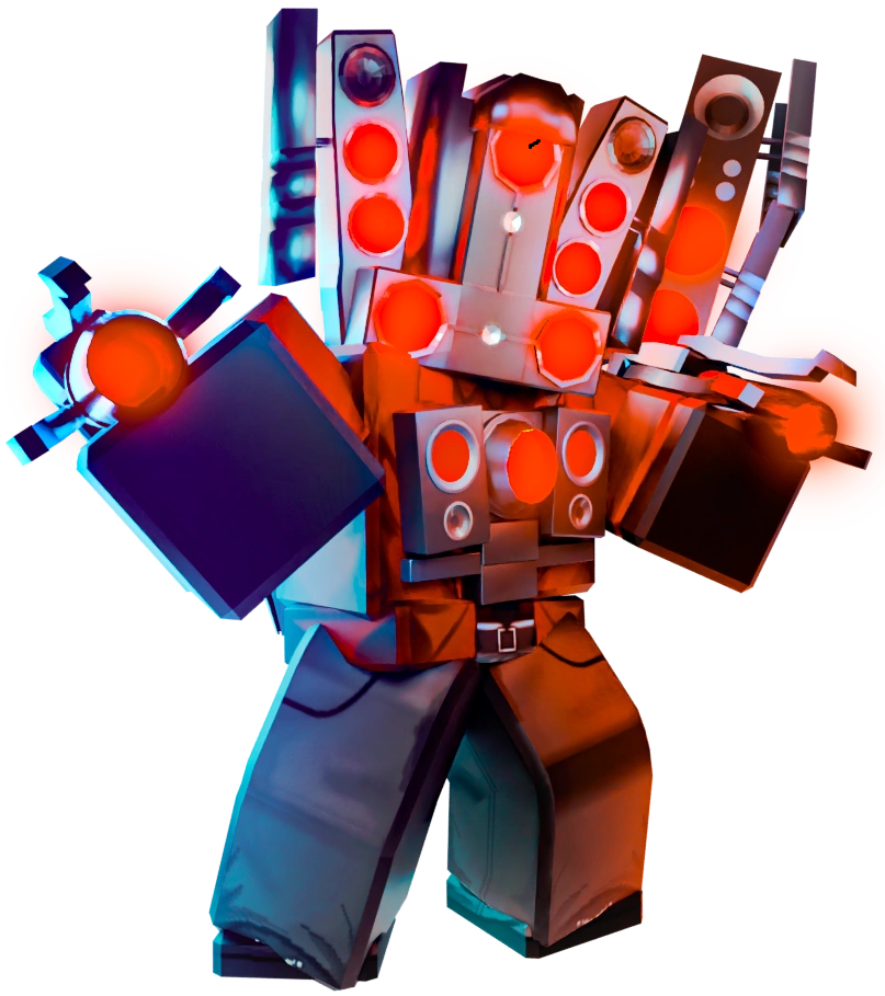 Hyper Upgraded Titan Speakerman {ttd}