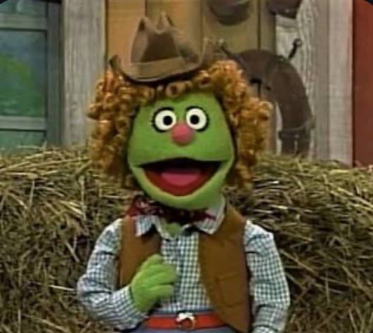 Clementine (Brian Muehl) (Sesame Street)