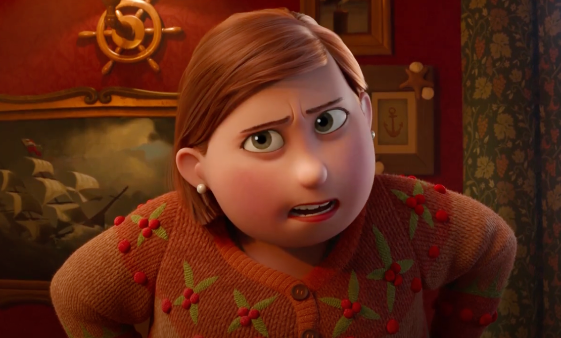 Mrs. Beccles (That Christmas)