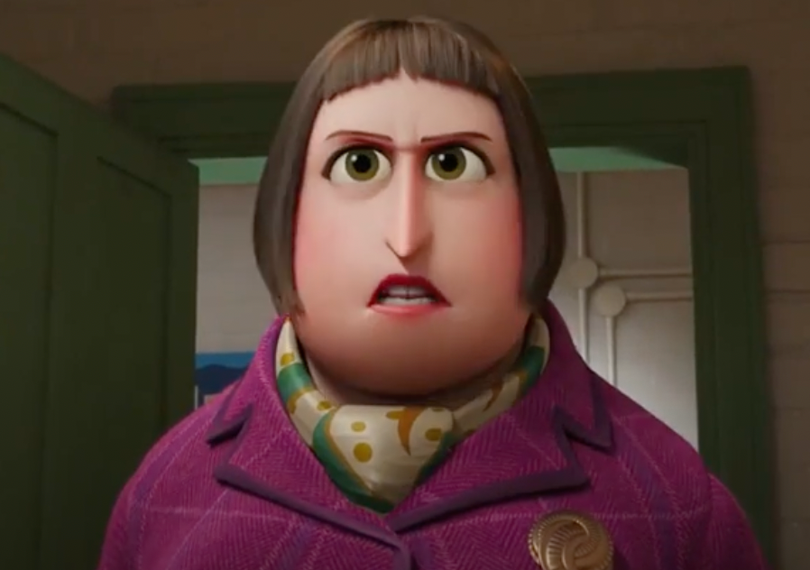 Mrs. Trapper (That Christmas)