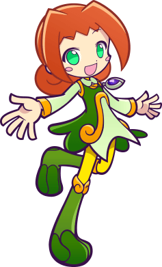 Ally (Puyo Puyo, VA: Kira Buckland)