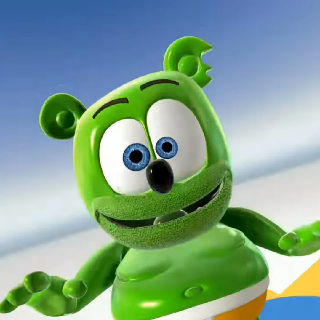 Gummibär Mandarin and Cantonese Voice (First AI Model Test)