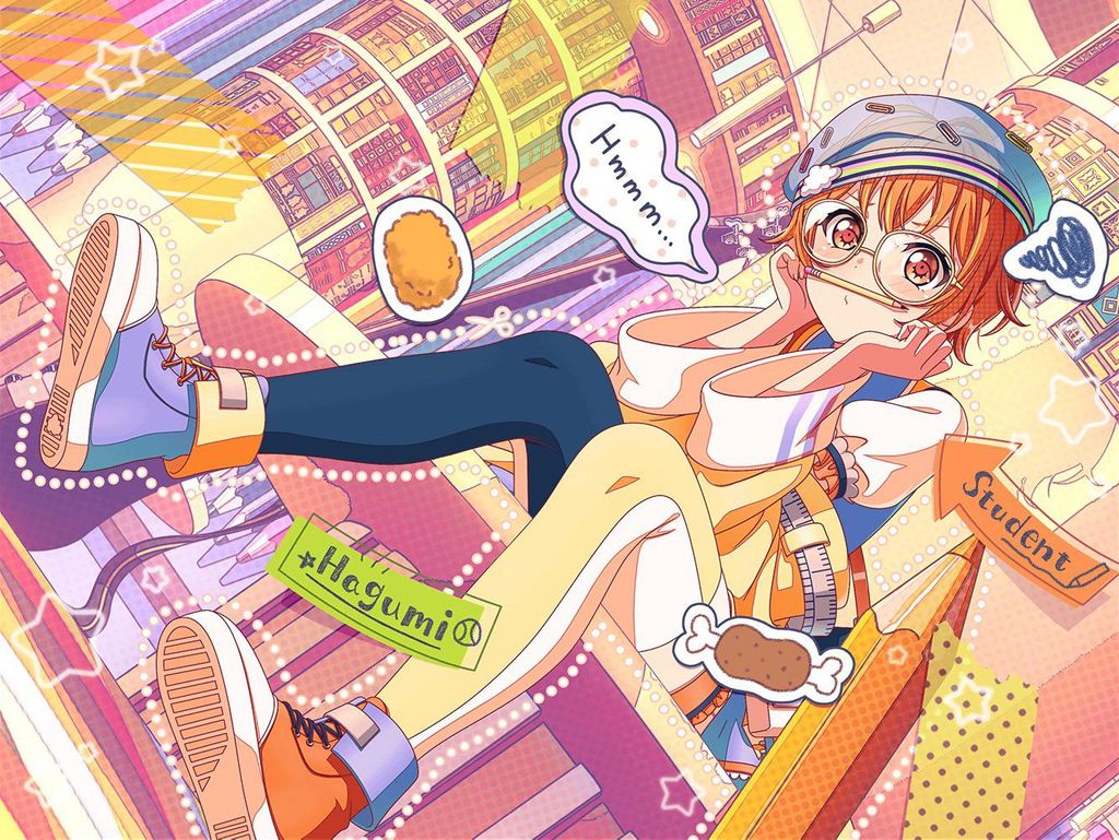 Kitazawa Hagumi (BanG Dream!)
