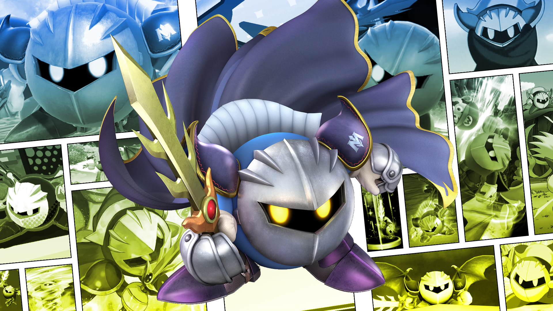 Meta Knight (Super Smash Bros. Ultimate, JP)