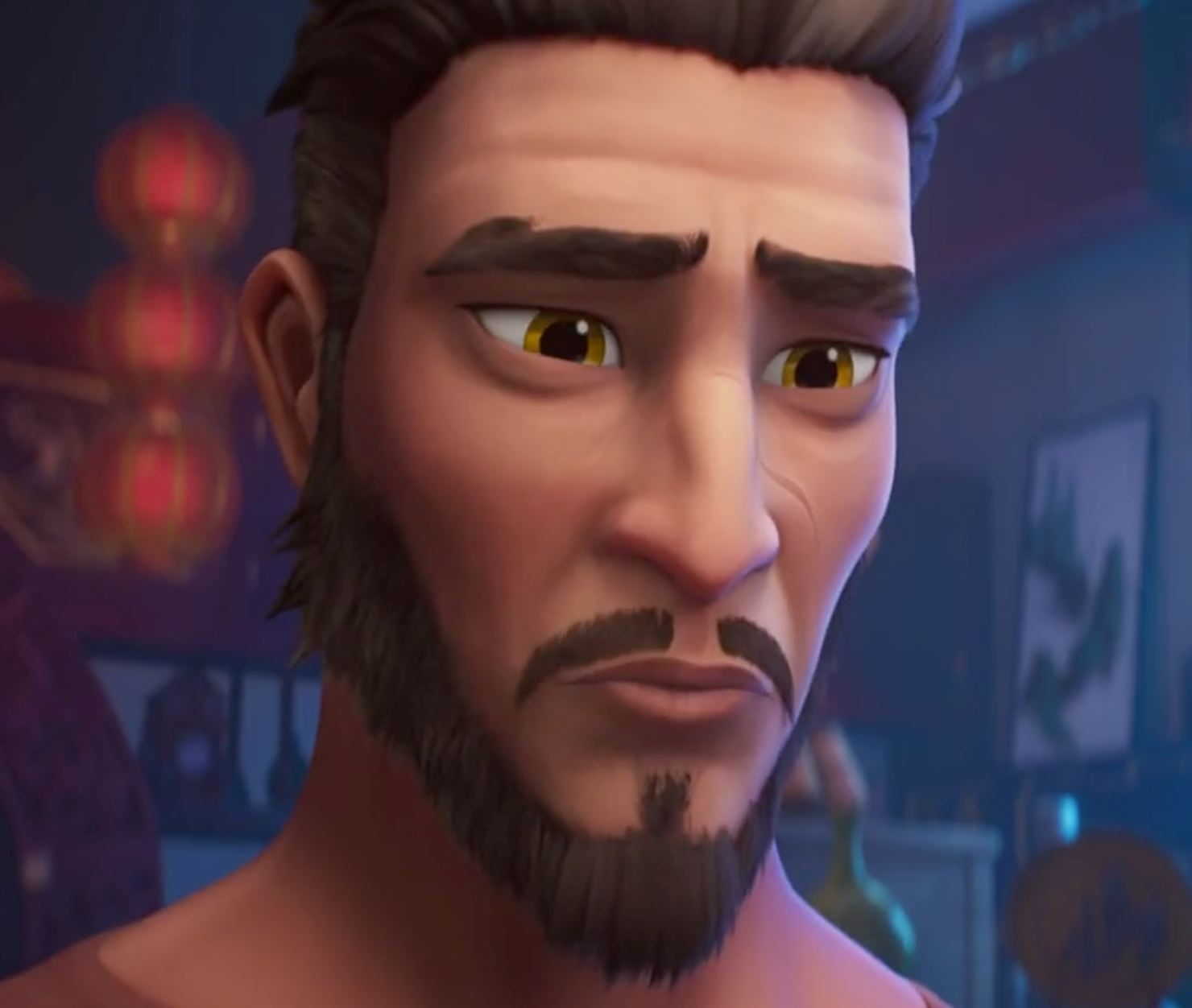 Mr. Ted Hu (The Tiger's Apprentice)