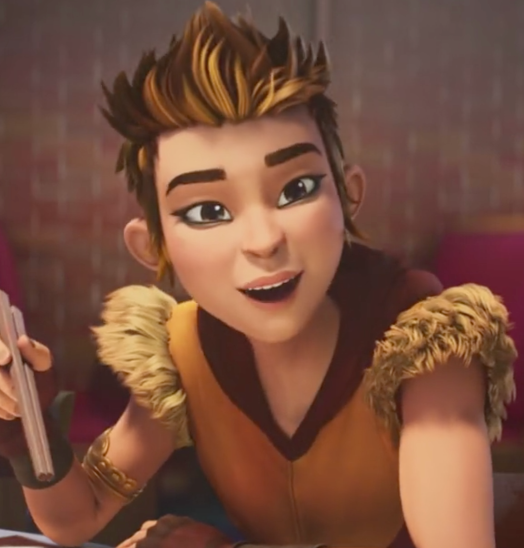 Naomi (The Tiger's Apprentice)