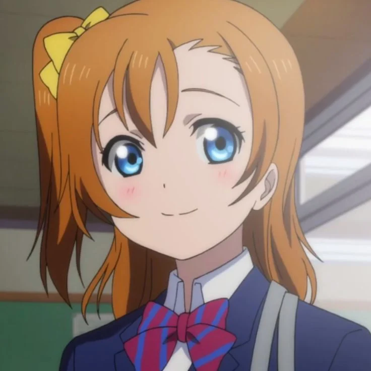Honoka Kousaka ENG Voice (V.A: Marieve Herington)