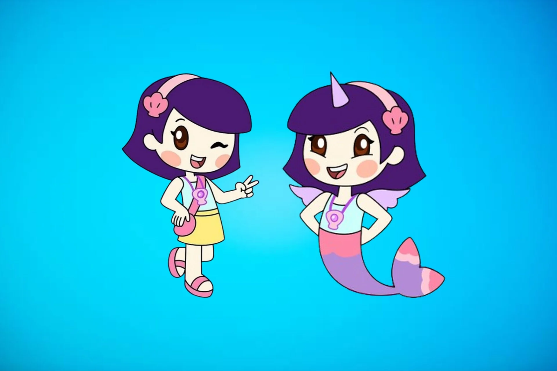 Kameko (Mermicorno: Starfall)