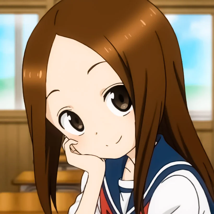 Takagi San Original ENG Voice (V.A: Sarah Wiedenheft)
