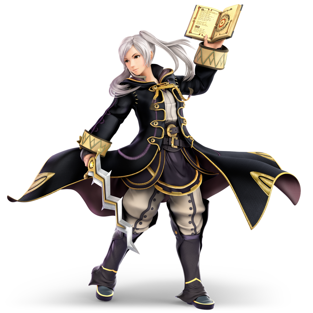 Robin (Female) (Fire Emblem/Super Smash Bros/for 3DS and Wii U/Ultimate/SSB4/SSBU)