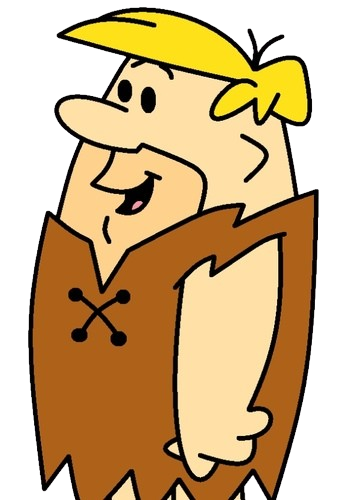 Barney Rubble (Mel Blanc) (The Flintstones) (more familiar chuckly voice from late season 1-season 6)
