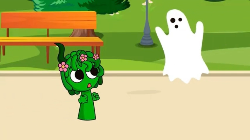 Literally the giddy good ghost