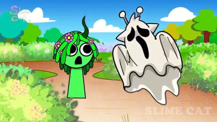 Another literal giddy ghost