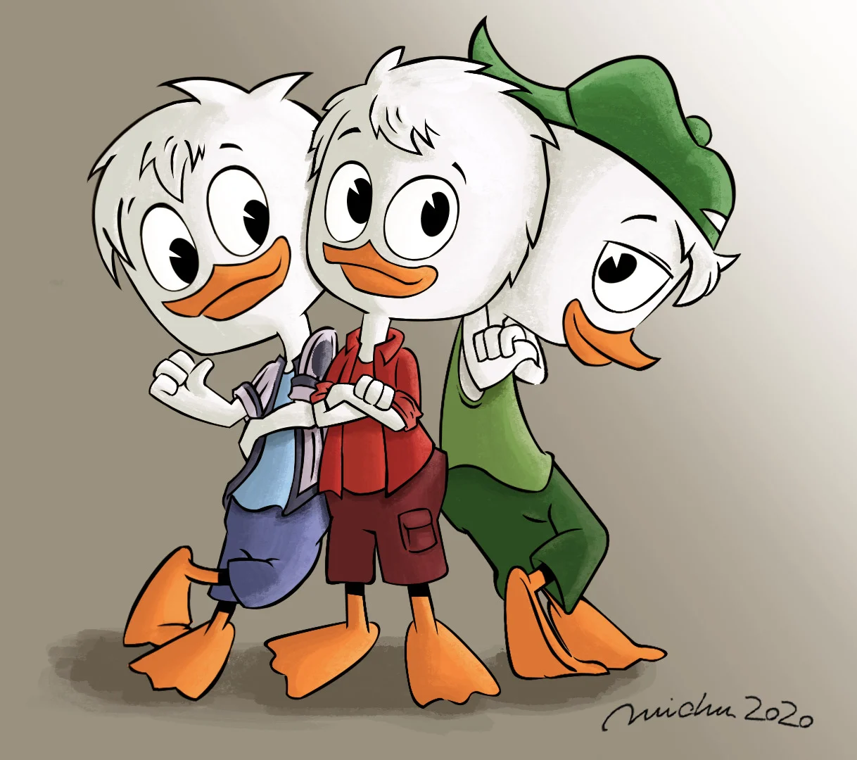 Huey Duck (Jeannie Elias)