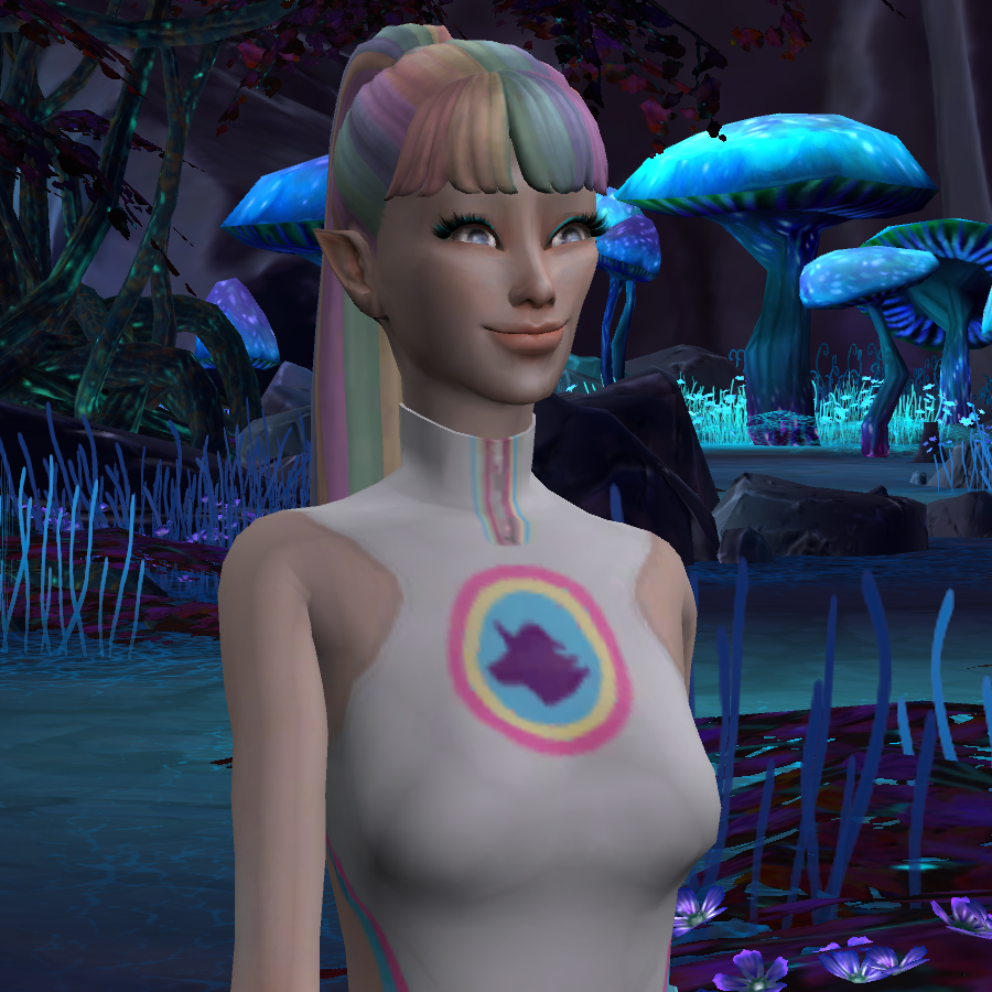 Natalia Griffiths [The Sims 4]