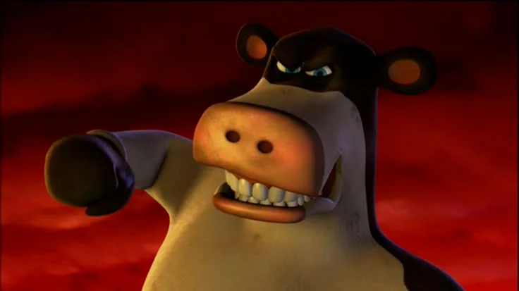 Otis La Vaca (1ra Voz)-La granja la pelicula-Rubén Octavio Trujillo Matamoros- Barnyard The movie (Latin Americ-American Spanish Dub-Español latino)