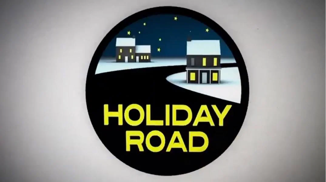 Literally the Holiday Road Logo