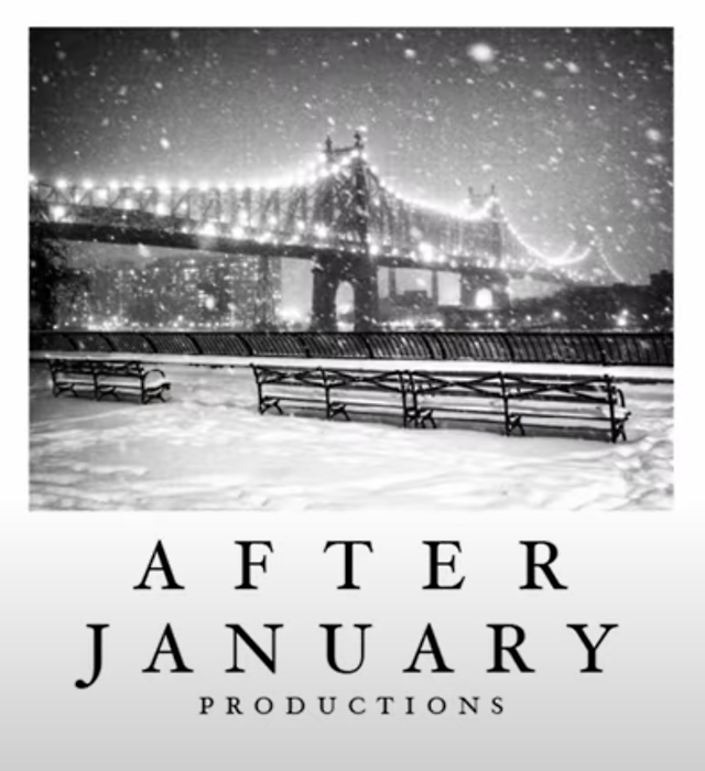 Literally the After January Productions Logo