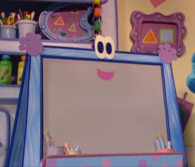 Doodleboard (blues room)