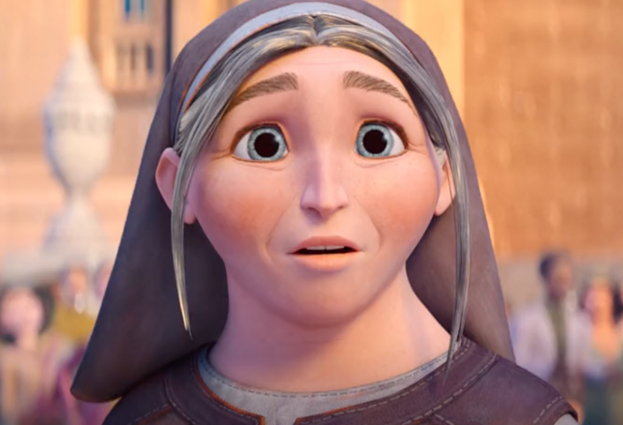 Sister Marie (The Magician's Elephant)