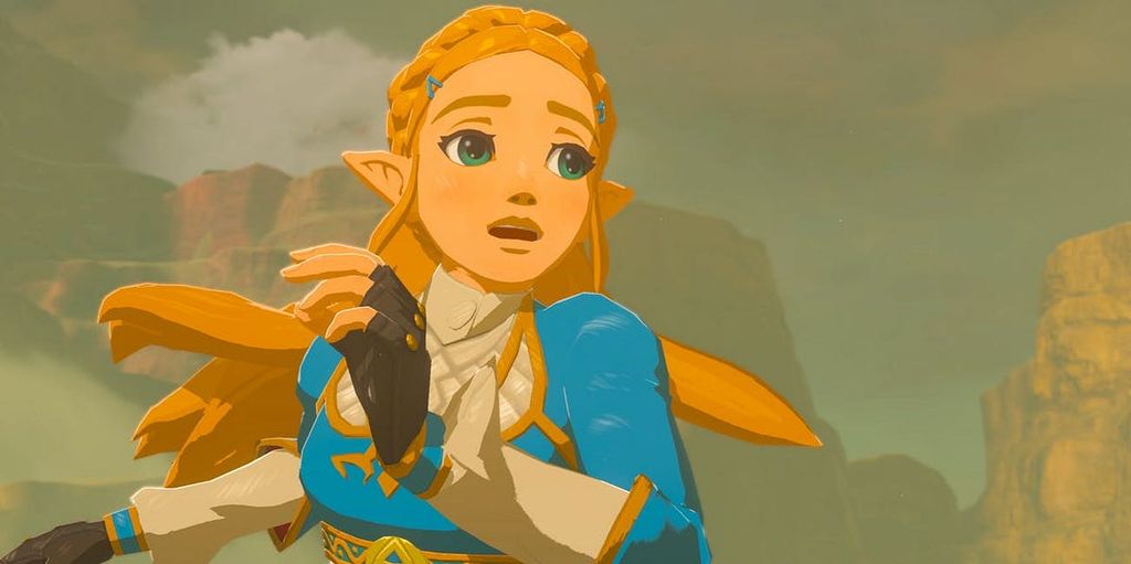 Princesa Zelda (Jessica Ángeles, The Legend of Zelda) (Español Latino)